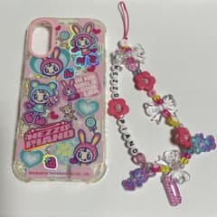 mezzo piano スマホケース ストラップセット - メルカリ
