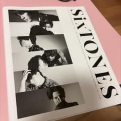SixTONESのサムネイル
