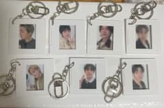 BTS ARIRANG キーリング 7個セットのサムネイル