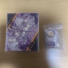 遊戯王 YCSJ マスカレーナ リトルナイト デッキケース ダイスコイン