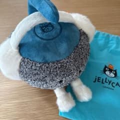 ジェリーキャット　カーリングストーンぬいぐるみ　正規品　新作 Jellycat ジェリーキャット カーリングストーンぬいぐるみ 正規品 新作