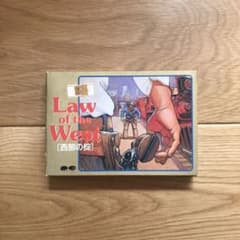 ファミコンカセット　Law of the West 未使用デッドストックのサムネイル