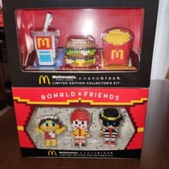 マクドナルドナノブロック　2セットのサムネイル