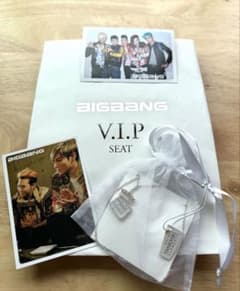 BIGBANG 2014.12.26 東京 スワロフスキーネックレス VIP - メルカリ