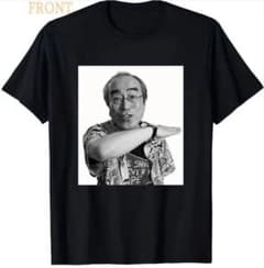 激レア 志村けん アイーン Tシャツ ブラック Mサイズ ドリフターズ 