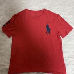 POLO RALPH LAUREN Tシャツ レッド Sのサムネイル