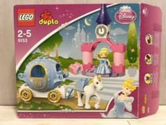 レゴデュプロ　ディズニーシンデレラ　LEGO duplo Disneyのサムネイル