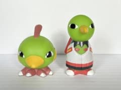 ポケモン ネイティ ネイティオ 指人形 ソフビ 2体セットのサムネイル