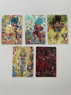 ドラゴンボールヒーローズ カード 5枚セットのサムネイル