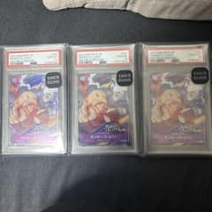 ルフィ　ニカ　ワンピースエモーション　プロモ　PSA10 スニダン鑑定済　3枚 ルフィ ニカ ワンピースエモーション プロモ PSA10 スニダン鑑定済 3枚