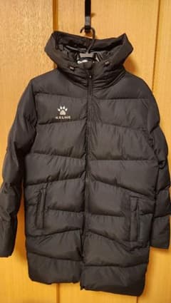 ケルメ　ベンチコート Mサイズ　 KA22F653　サッカー　フットサル　防寒