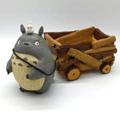 【希少】新品未使用✨となりのトトロ　スタジオジブリ　トトロ花車ごっこ　プランター m48941589321_1.jpg?1719370558