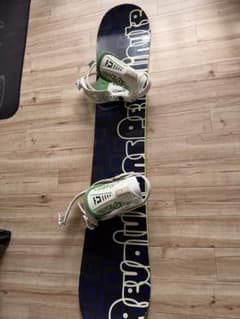 Forum recon Snowboard Binding Set 153cm - メルカリ