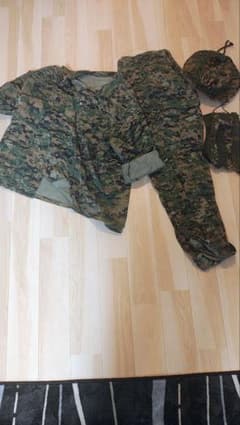 Marpatセット 迷彩 戦闘服 上下セット + パナマ+ヘレメートケースのサムネイル