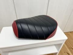 【週末特価】CT125 ハンターカブ 特注快適シート ゲルザブ埋込タックロール 週末特価】CT125 ハンターカブ 特注快適シート ゲルザブ埋込タック
