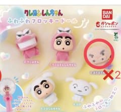 クレヨンしんちゃん ふわふわフロッキー ドール 3.ぶりぶりざえもん 2個セットのサムネイル