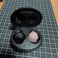 Victor HA-A6T　ワイヤレスイヤホン（ジャンク）のサムネイル