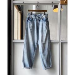 COMOLI デニム 5Pパンツ 1  BLEACH 2022awのサムネイル