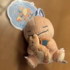 신품 little day dream 인간 도마뱀과 리자돈 봉제인형 마스코트