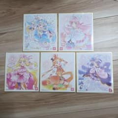 ひろがるスカイ！プリキュア ミニ色紙 5枚セットのサムネイル