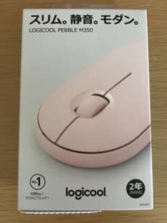 Logicool M350RO マウス(ピンク)未開封 保証書付きのサムネイル