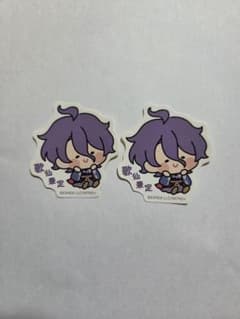 刀剣乱舞 んまほっぺステッカー　歌仙兼定のサムネイル