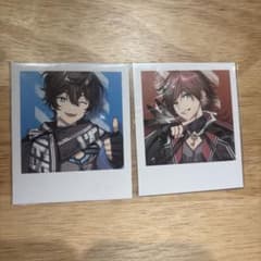 ローレン・イロアス　アクシア・クローネ　ポラロイド風カード レアメッセージ入りのサムネイル