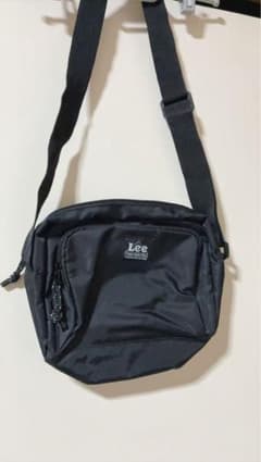 Lee ショルダーバッグ ブラックのサムネイル
