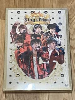 グランパスloveさま専用　King&Prince 2018 DVDのサムネイル