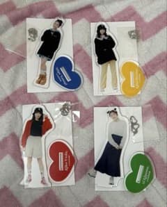 ばってん少女隊　アクリルスタンド 柳美舞希山愛春乃きいな上田理子瀬田さくらのサムネイル