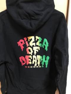 WANIMA パーカー pizza of deathのサムネイル
