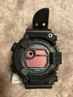 CASIO G-SHOCK FROGMAN DW-8200BK-1JF - メルカリ