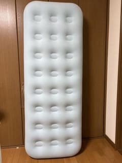 エアーベッド シングルサイズ 4 ライトグリーンのサムネイル