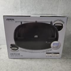 Denkyosha ゼピール CDラジオ ワイドFM対応 横型 乾電池 4点 Denkyosha ゼピール CDラジオ ワイドFM対応 横型 乾電池｜Yahoo!フリマ
