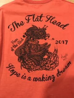 専用！小松美羽　フラッドヘッド 2017限定コラボTシャツのサムネイル