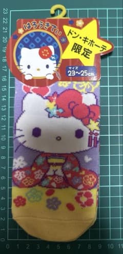 Hello Kitty ハローキティ ソックス 靴下 23-25cmのサムネイル