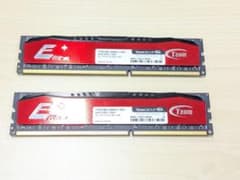 Team DDR3-1600 8GB 2枚組 合計16GB メモリーのサムネイル