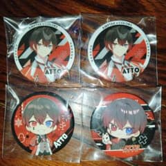 AMPTAK R×P缶バッジ あっとくん AMPTAK あっとくん 缶バッジ まとめ売り - メルカリ