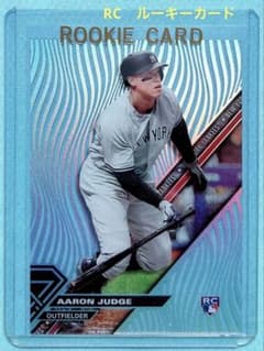 2017 Topps 하이테크 아론 저지 RC 루키 카드