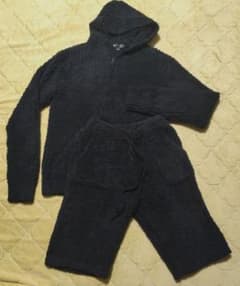 Barefoot Dreams CozyChic 　セットアップ　黒　メンズのサムネイル