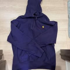 Carhartt WIP パーカー パープル XLサイズのサムネイル