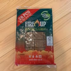 薪ストーブ/BBQ用の着火剤のサムネイル