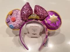 新品未使用】パリ限定 ディズニーランドパリ ラプンツェル