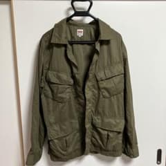 ⭐️EDWIN ファティーグジャケット カーキ Lサイズ極美品 - メルカリ