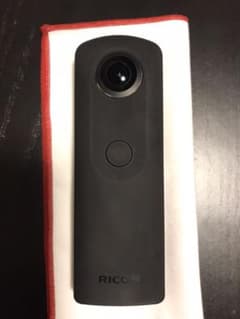 RICOH THETA S (360度カメラ) リコー 全天球のサムネイル