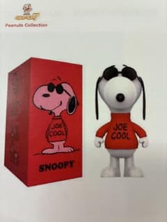 スヌーピー JOE COOL マスコット 約30cm 箱付き - メルカリ