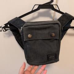 PORTER ボディバッグ ブラックのサムネイル