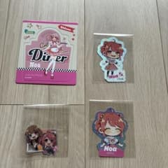 カラフルピーチ のあ グッズセットのサムネイル
