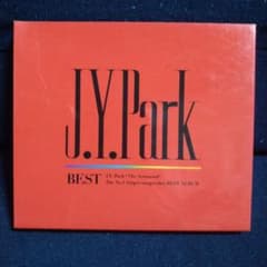 J.Y. Park BEST CD アルバムのサムネイル