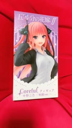 五等分の花嫁 中野二乃 フィギュアのサムネイル